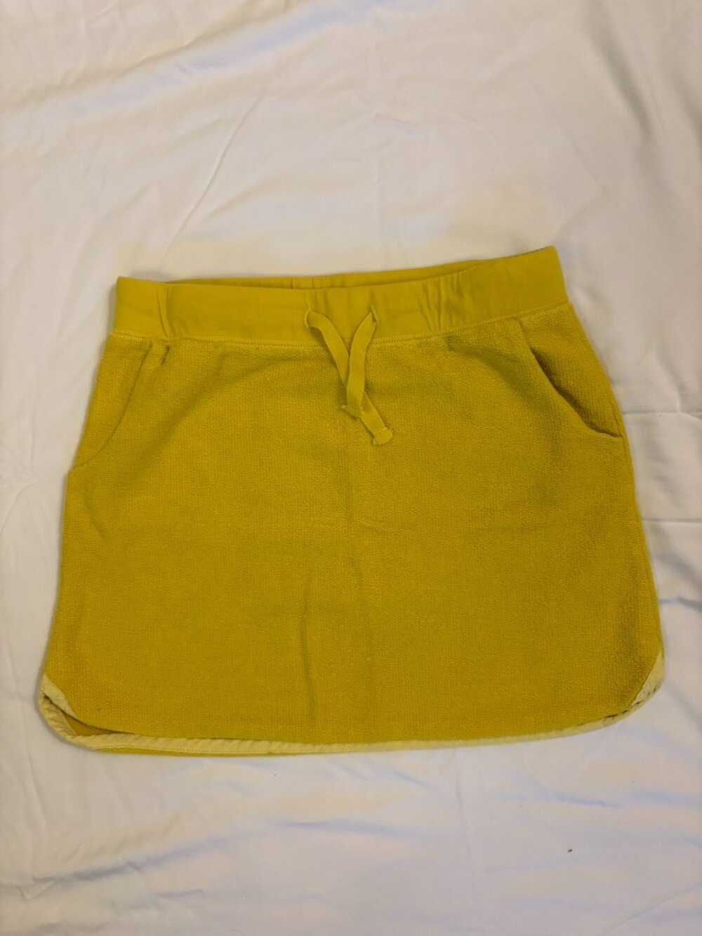 J Crew Crewcuts girls terry cloth skirt size 10